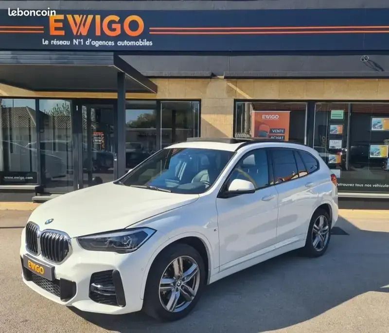 Blanc Utilisé 2021 BMW X1 M Sport SUV | 27 990 € (Bon prix) - Image 1/4