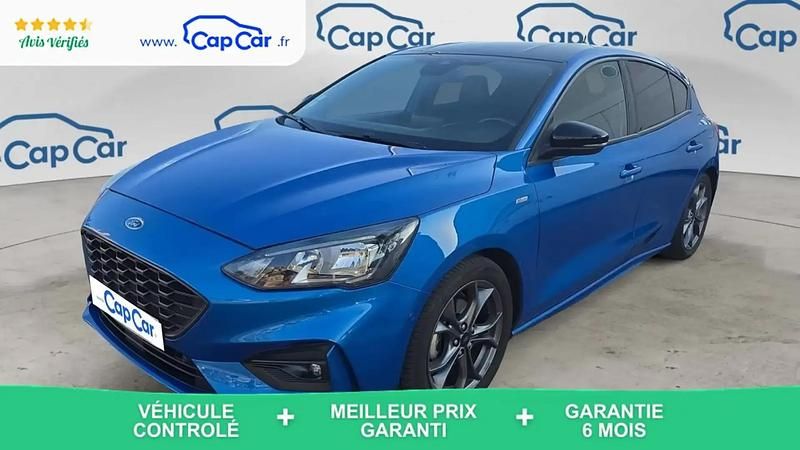 Utilisé 2018 Ford Focus ST-Line Berline | 10 990 € (Bon prix) - Image 1/4