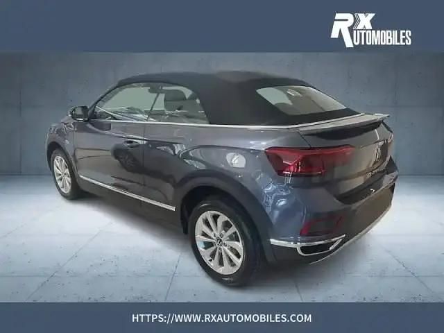 Occasion VW T-Roc Cabriolet 2025 Gris cendre / capote noir Cabriolet