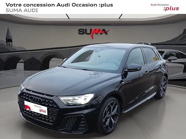 Noir mythique métallisé Occasion 2025 Audi A1 Sportback Black Edition Citadine | 31 490 € - Image 1/4