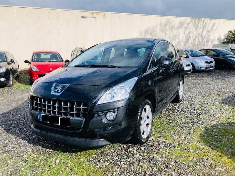 Occasion Peugeot 3008 Business-Line 112 ch (82 kW) 2012 Noir Monospace