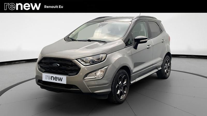 Gris Occasion 2020 Ford Ecosport ST-Line SUV | 14 490 € (Prix assez cher) - Image 1/4