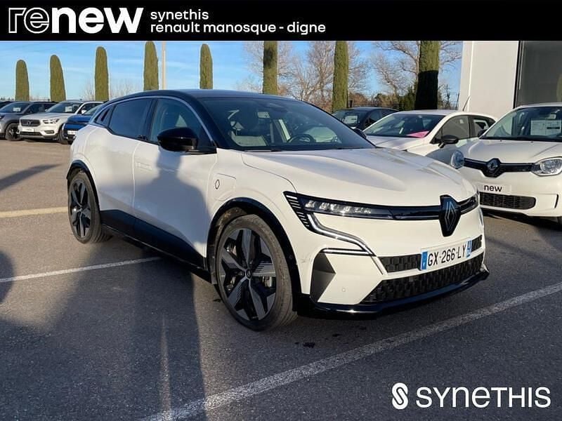 Occasion Renault Megane E-Tech Techno 161 kW (220 ch) 2024 Blanc Berline