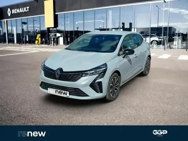 Gris Utilisé 2025 Renault Clio V Techno Berline | 22 799 € (Prix assez cher) - Image 1/4