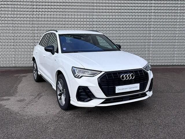 Blanc ibis Occasion 2023 Audi Q3 S-Line SUV | 39 990 € - Image 1/4