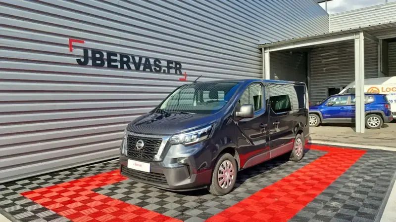 Noir Utilisé 2023 Nissan Primastar Acenta Monospace | 29 990 € (Super prix) - Image 1/4