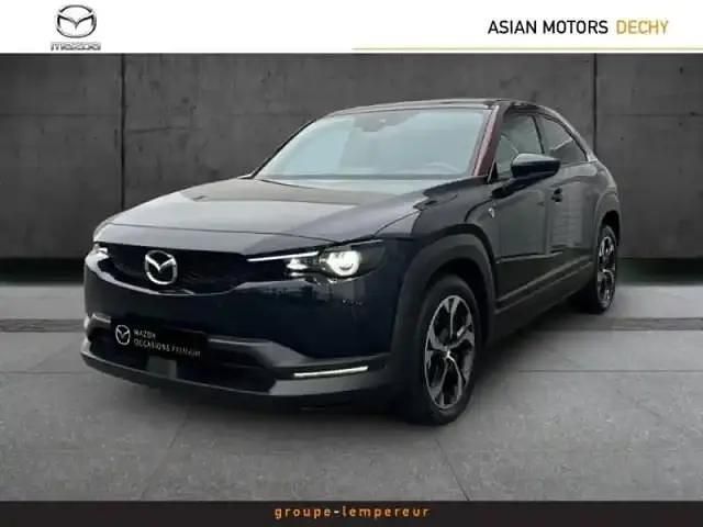 Noir Occasion 2025 Mazda MX30 Edition SUV | 39 790 € - Image 1/4