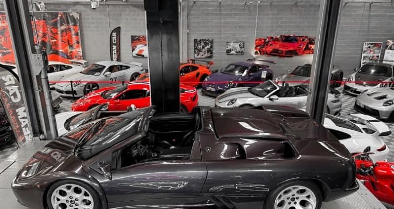 Occasion Lamborghini Diablo 530 ch (389 kW) 1999 Cabriolet