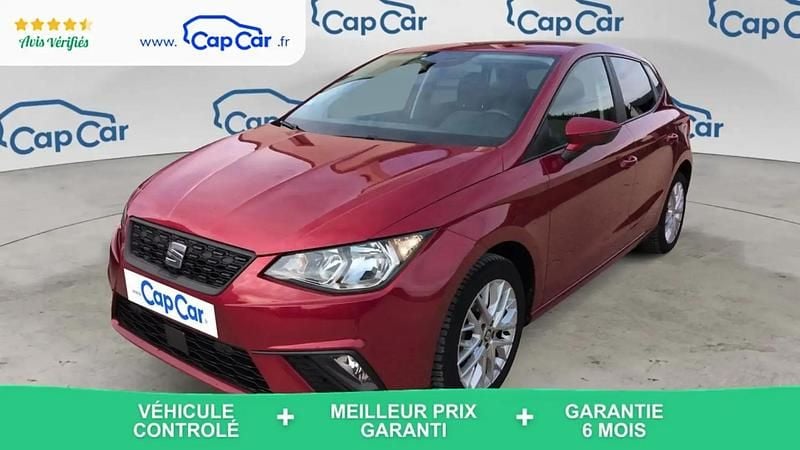 Occasion Seat Ibiza 95 ch (69 kW) 2021 Rouge Citadine