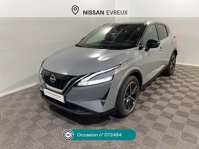 Gris Utilisé 2023 Nissan Qashqai Tekna SUV | 30 990 € (Prix assez cher) - Image 1/4