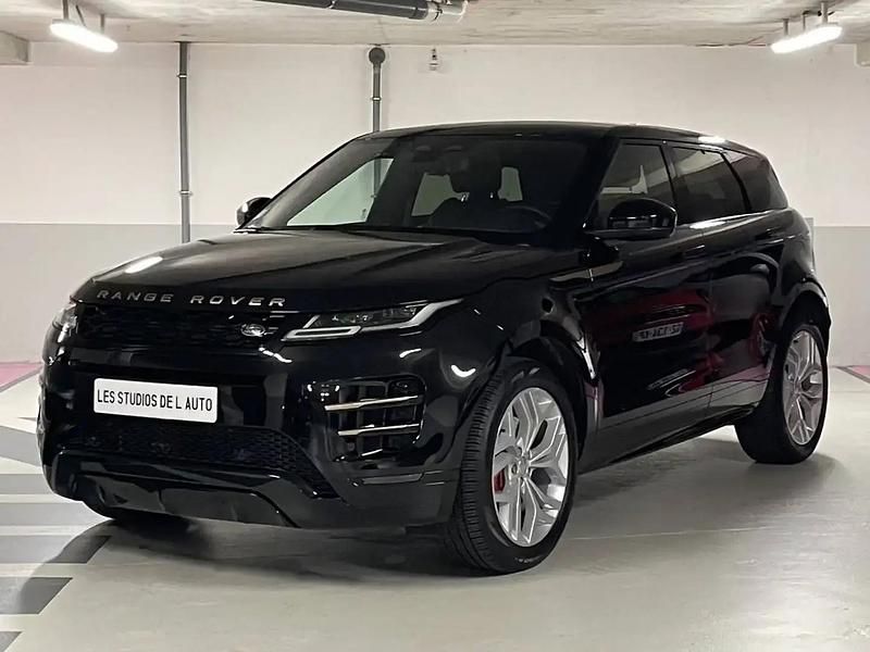 Noir Utilisé 2023 Land Rover Range Rover evoque Autobiography Dynamic SUV | 53 950 € (Prix cher) - Image 1/4