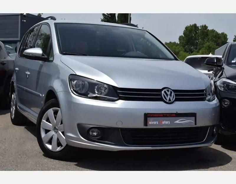 Gris Occasion 2012 VW Touran Trendline Monospace | 9 400 € (Prix juste) - Image 1/4