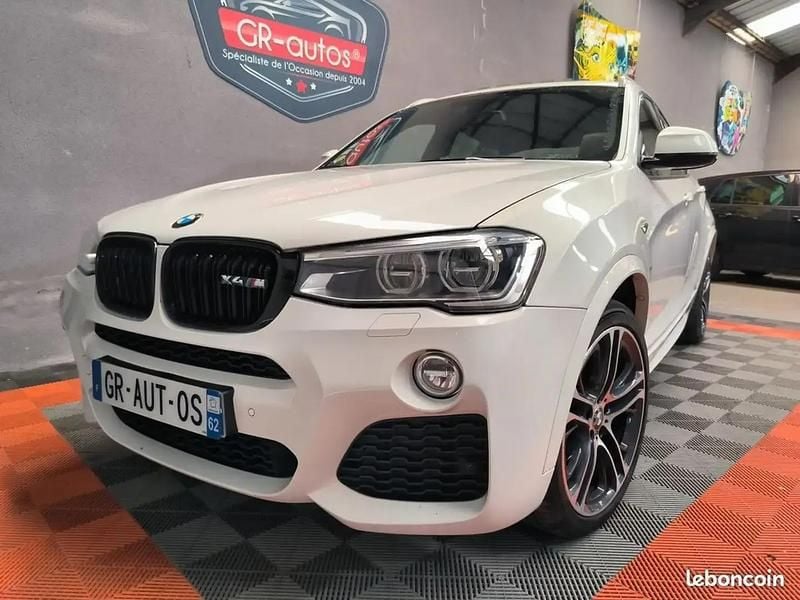 Blanc Utilisé 2015 BMW X4 M Sport SUV | 22 500 € - Image 1/4