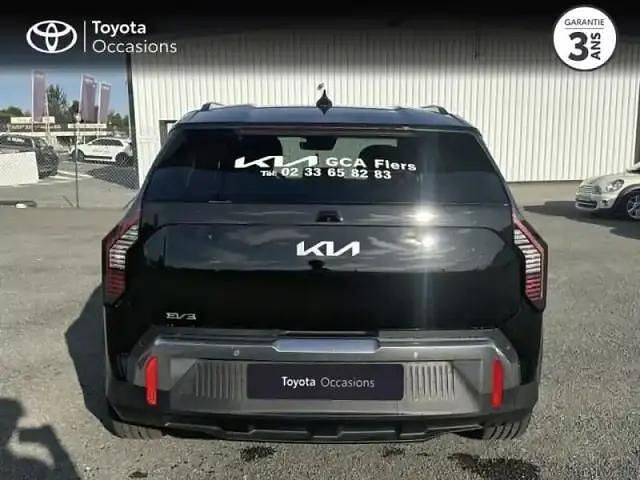 Occasion Kia EV3 Earth 2024 Noir ebène métallisé SUV