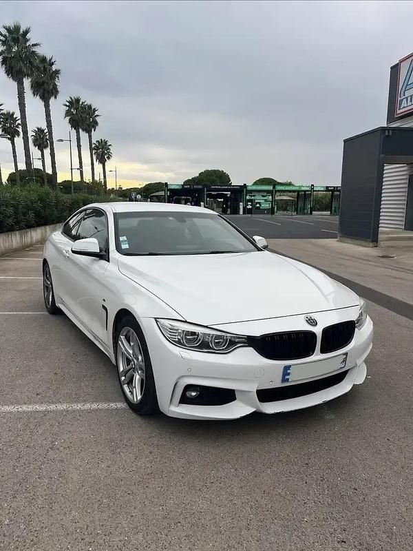 Occasion 2014 BMW 420 M Sport Coupé | 15 200 € (Prix juste) - Image 1/4