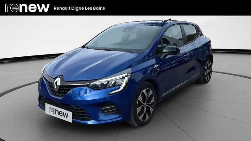 Bleu Occasion 2021 Renault Clio V LIMITED Citadine | 14 490 € (Prix juste) - Image 1/4