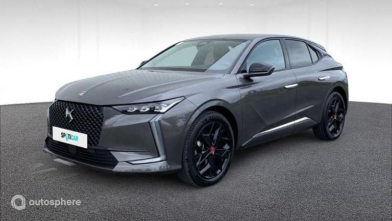 Gris Utilisé 2022 DS Automobiles DS4 Performance Line Plus Berline | 25 874 € (Bon prix) - Image 1/4