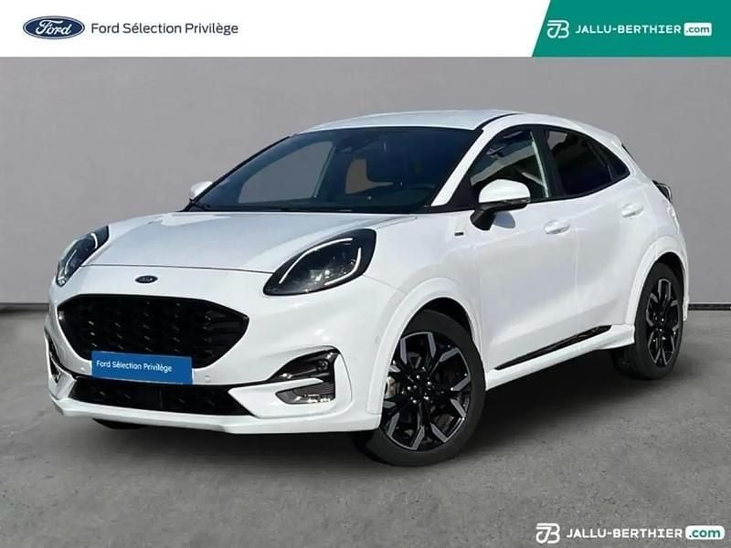 Blanc Utilisé 2022 Ford Flex ST-Line X SUV | 19 989 € (Prix juste) - Image 1/4