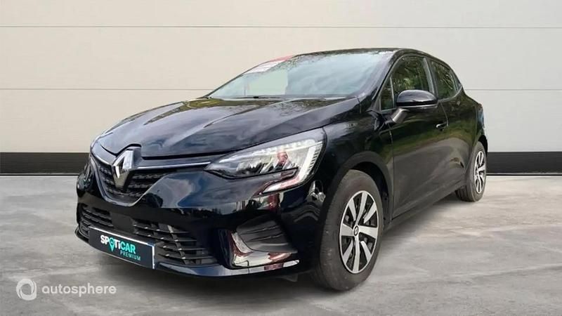 Noir Utilisé 2023 Renault Clio V Equilibre Berline | 15 999 € (Prix juste) - Image 1/3