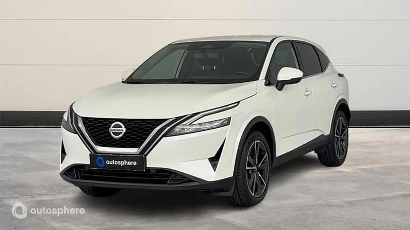 Blanc Occasion 2022 Nissan Qashqai Style Edition SUV | 20 499 € (Bon prix) - Image 1/4