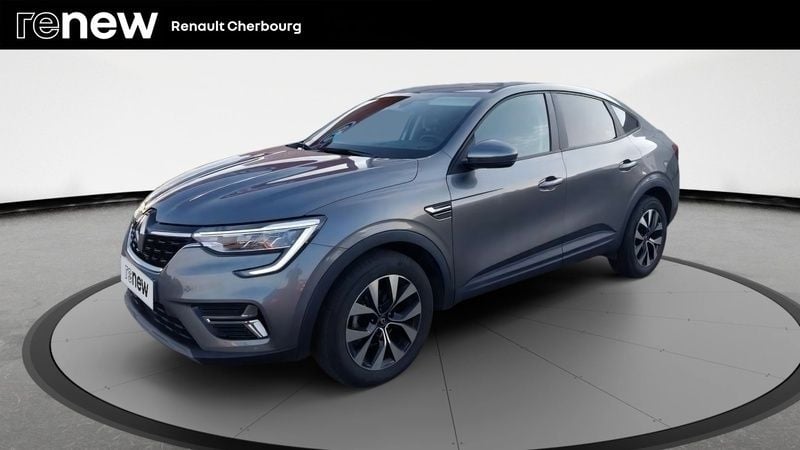 Gris Utilisé 2023 Renault Arkana Evolution SUV | 21 490 € (Prix juste) - Image 1/4