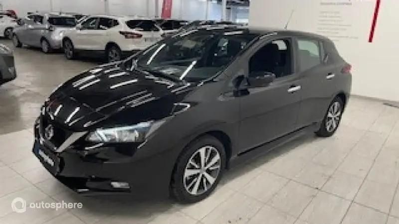 Noir Utilisé 2022 Nissan Leaf Acenta Citadine | 14 499 € (Prix juste) - Image 1/4