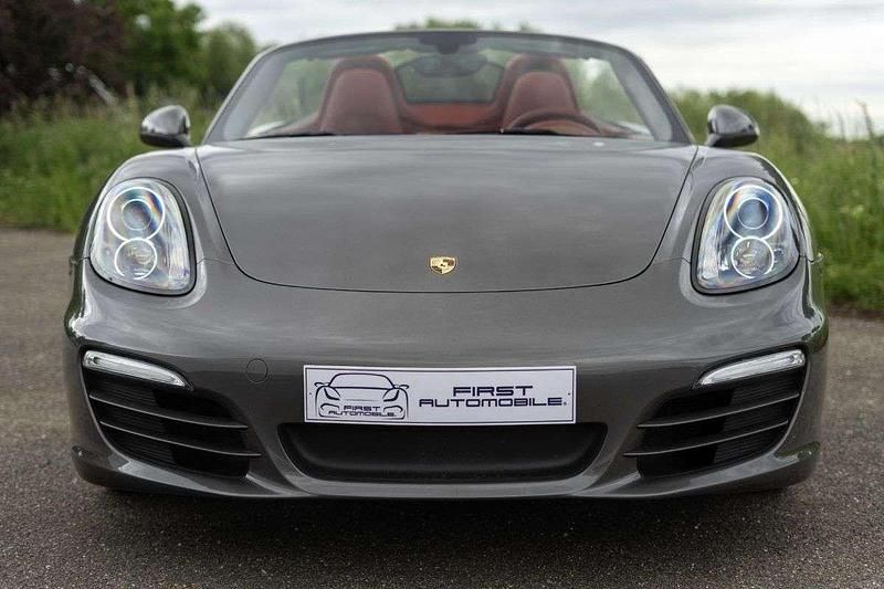 Occasion Porsche Boxster 320 ch (235 kW) 2013 Gris Cabriolet