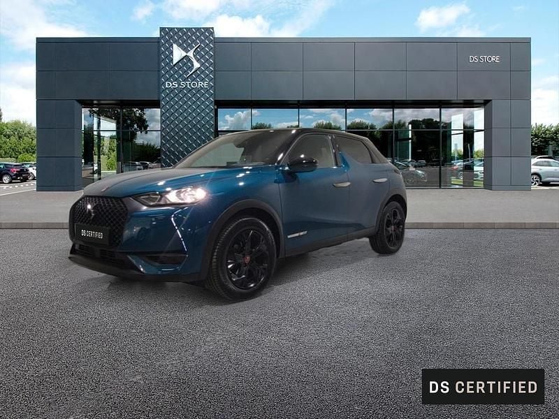 Bleu Utilisé 2021 DS Automobiles DS3 Crossback Performance SUV | 15 778 € (Prix juste) - Image 1/4