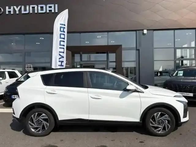 Occasion Hyundai Bayon 2025 Polar white SUV