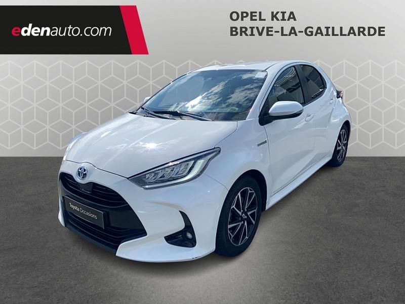 Utilisé 2020 Toyota Yaris Hybrid Design Citadine | 16 500 € (Prix juste) - Image 1/4