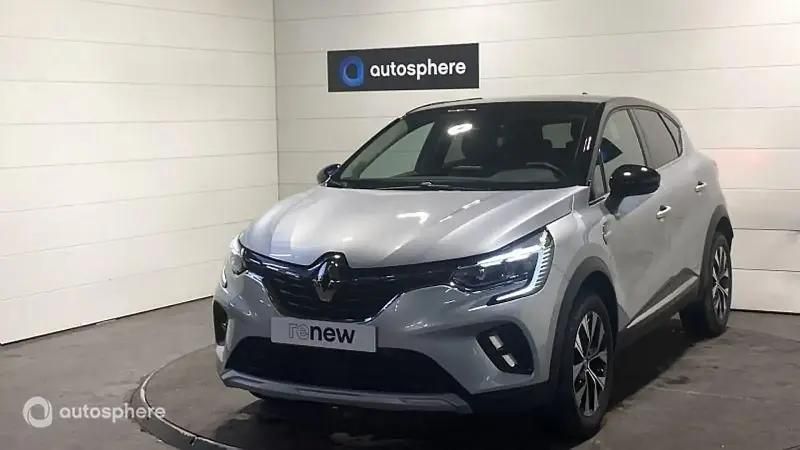 Gris clair Utilisé 2024 Renault Captur Techno SUV | 19 499 € (Prix juste) - Image 1/4