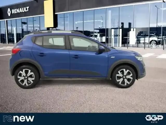 Occasion Dacia Sandero Comfort 92 ch (67 kW) 2022 Bleu Citadine