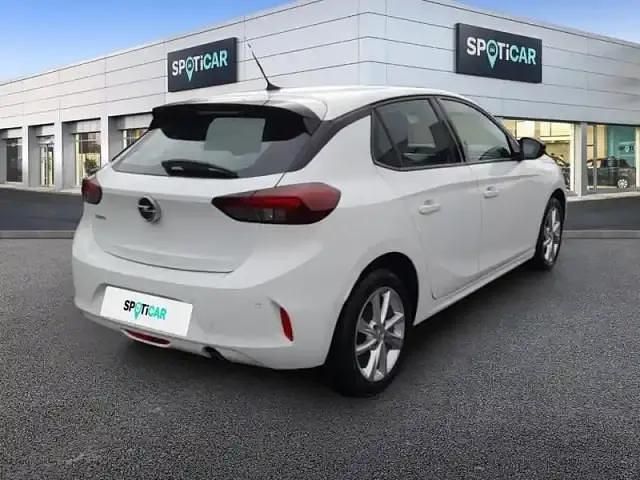 Blanc Occasion 2023 Opel Corsa Business Citadine | 11 900 € (Bon prix) - Image 1/3