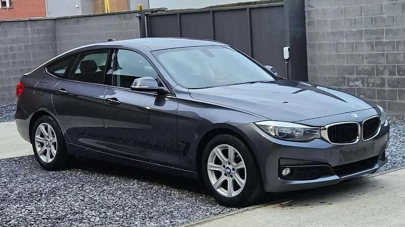 Gris Occasion 2015 BMW 320 Gran Turismo Berline | 7 900 € - Image 1/4
