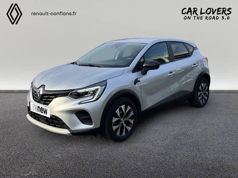 Gris Occasion 2023 Renault Captur Evolution SUV | 15 890 € (Bon prix) - Image 1/4