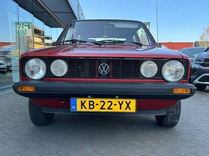 Rouge Utilisé 1983 VW Golf II Berline | 7 770 € - Image 1/4