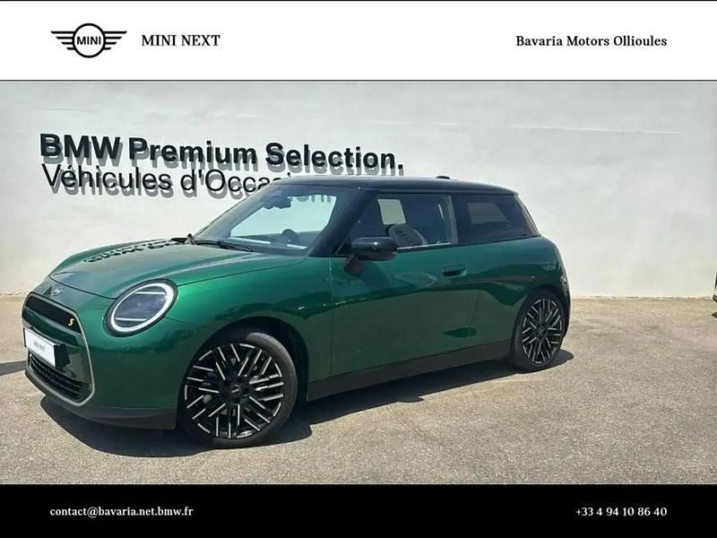 Occasion Mini Cooper SE Favoured 163 kW (222 ch) 2024 Vert Citadine
