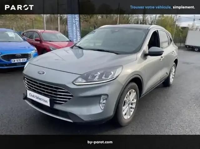 Gris métallisé Occasion 2022 Ford Kuga Titanium SUV | 17 490 € (Super prix) - Image 1/4