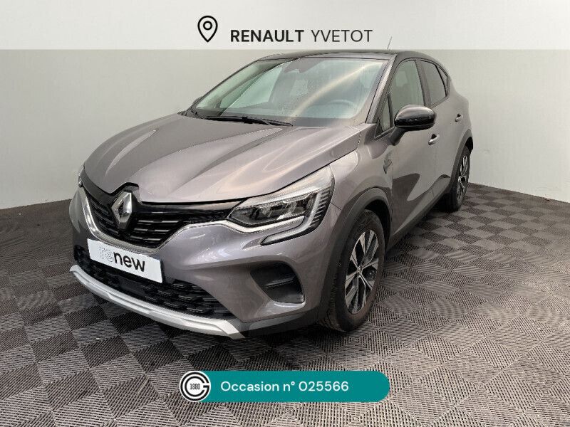 Gris Utilisé 2023 Renault Captur Evolution SUV | 17 990 € (Prix juste) - Image 1/4