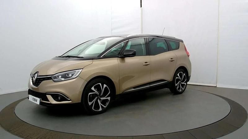 Beige hnp+ noir gne Utilisé 2020 Renault Grand Scénic IV Intens Monospace | 18 690 € (Prix juste) - Image 1/4