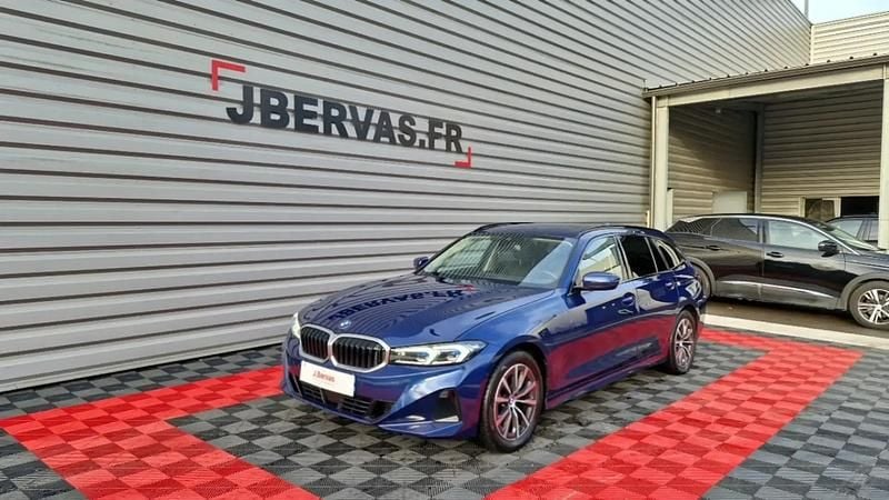 Bleu Occasion 2023 BMW 318 Break | 28 990 € (Prix juste) - Image 1/4