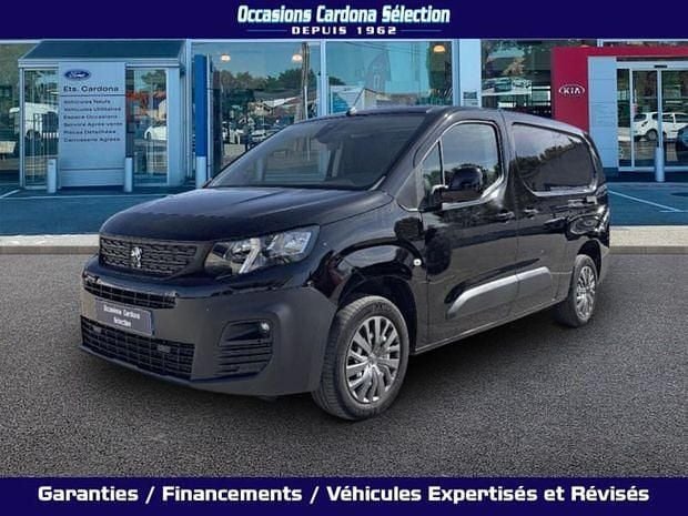 Noir Utilisé 2023 Peugeot Partner S Monospace | 21 990 € - Image 1/4