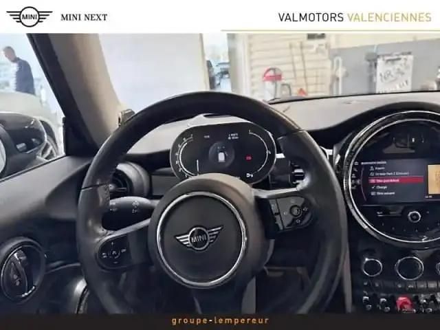 Occasion Mini Cooper 137 ch (100 kW) 2022 Argent Citadine