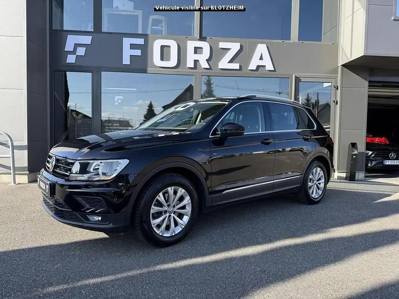 Noir Utilisé 2019 VW Tiguan Allspace R-line SUV | 23 990 € (Super prix) - Image 1/2