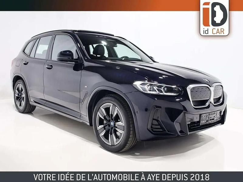 Noir Utilisé 2024 BMW iX3 M Sport SUV | 52 990 € (Bon prix) - Image 1/4