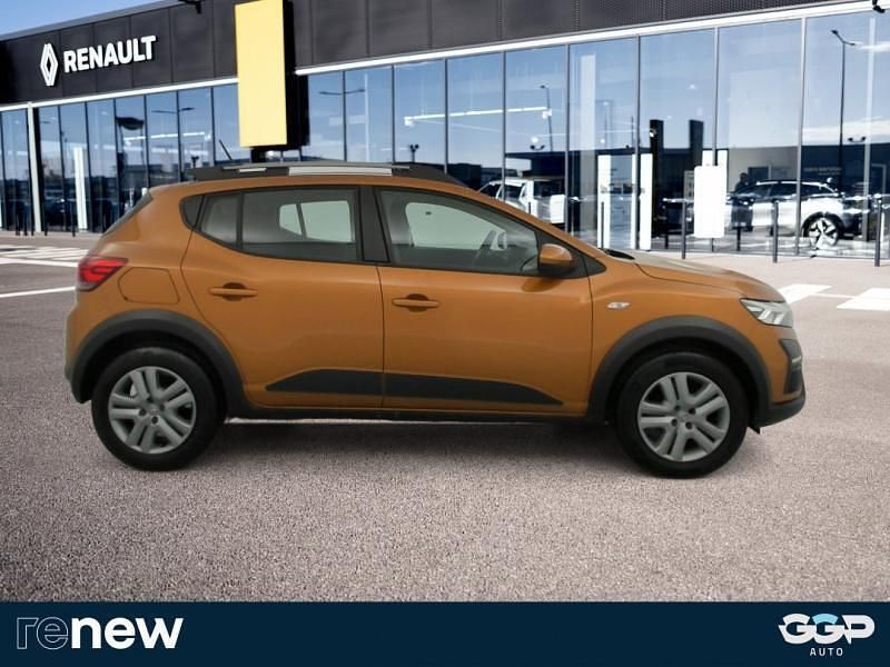 Occasion Dacia Sandero Comfort 2022 Orange Citadine