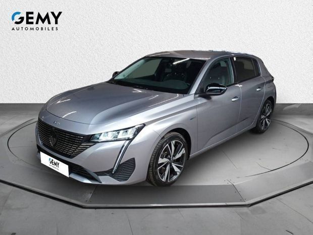 Gris Utilisé 2023 Peugeot 308 Allure Berline | 24 989 € (Bon prix) - Image 1/4