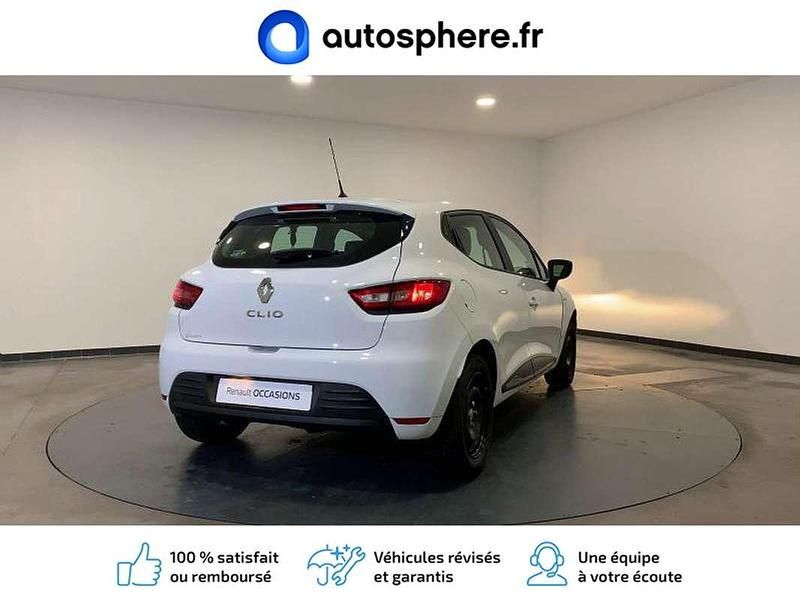 Occasion Renault Clio IV 76 ch (55 kW) 2018 Blanc Berline