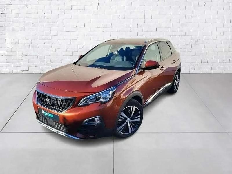 Brun Utilisé 2020 Peugeot 3008 Allure SUV | 17 990 € (Bon prix) - Image 1/4