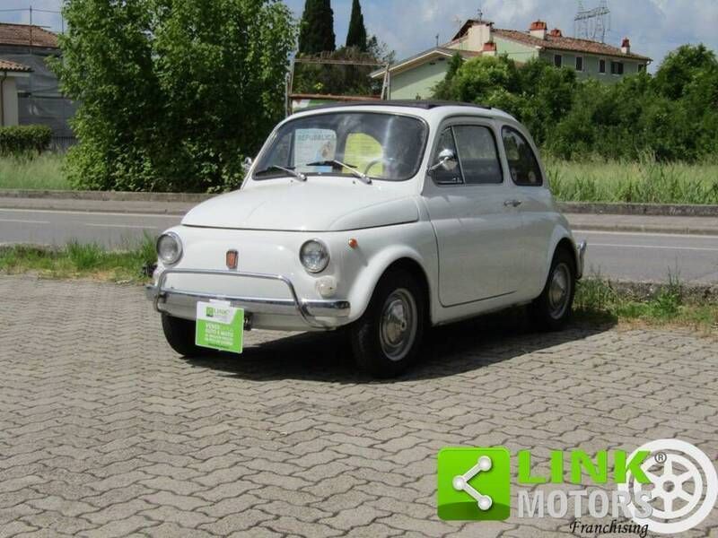 Occasion Fiat 500L 18 ch (13 kW) 1970 Blanc Monospace